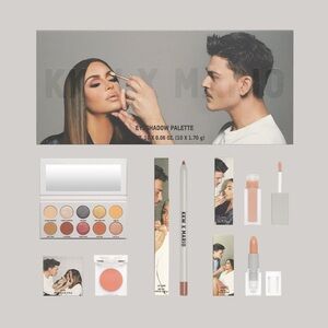 KKW X Mario The Artist and Muse Collection Eye Palette Lip Stick Liner Gloss